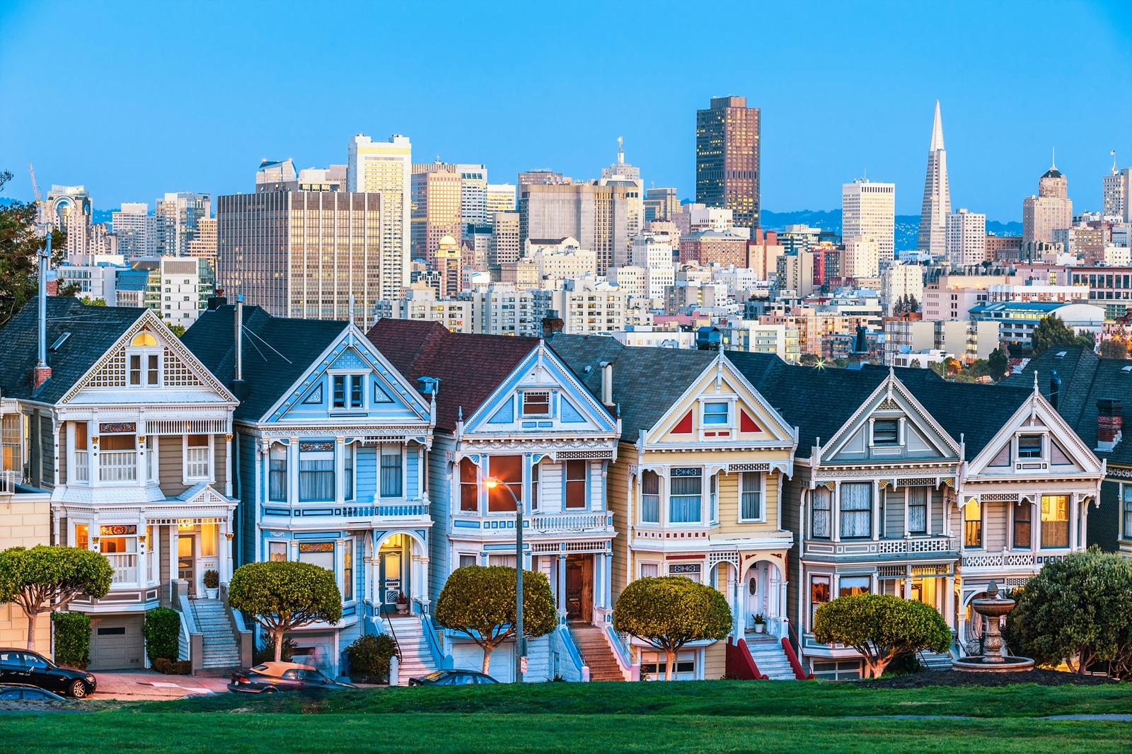 The Painted Ladies of San Francisco